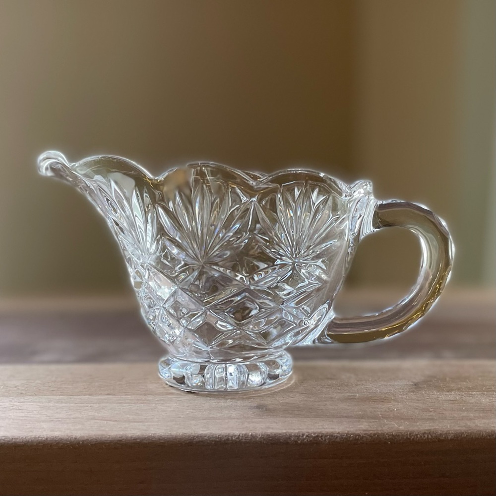 Shannon Crystal Creamer Designs of Ireland
